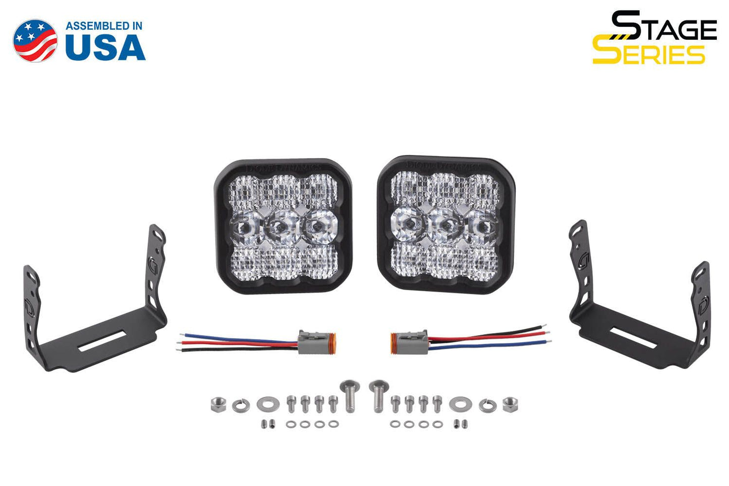DIODE DYNAMIC SS5 White Sport LED Pod (PAIR)